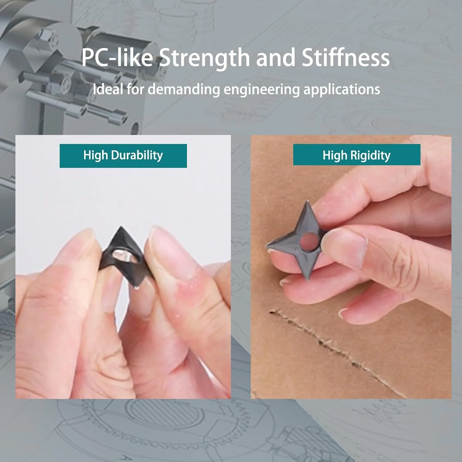 Blu Lava - PC-Like strength Tough Resin - Image 5