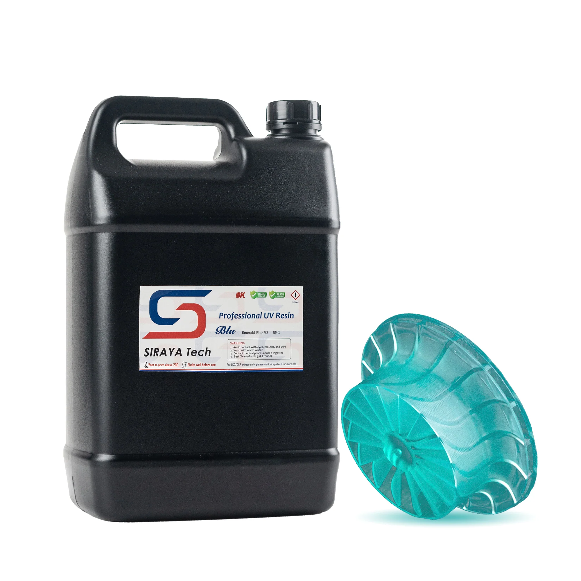 Siraya Tech Blu - Tough Resin - Image 12