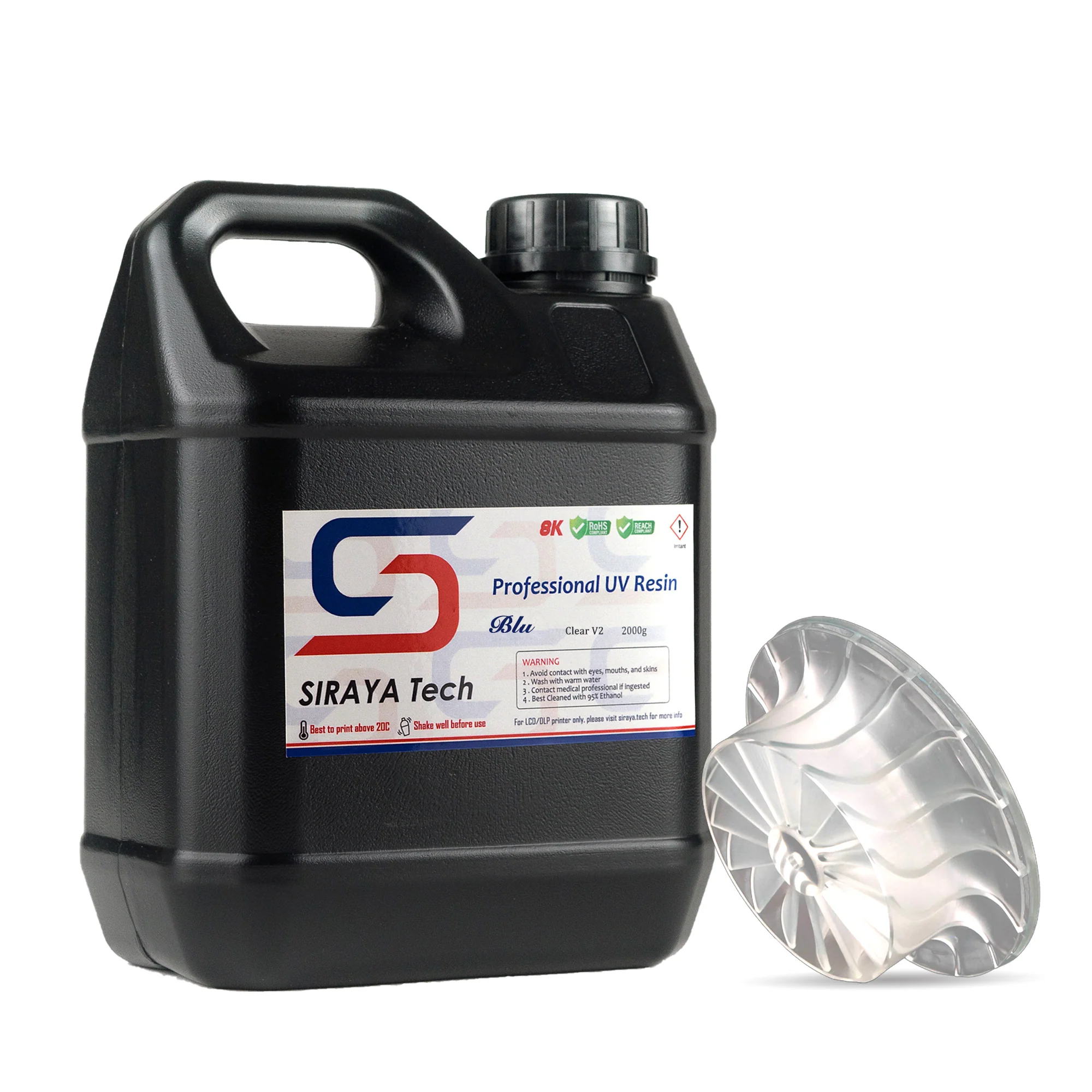 Siraya Tech Blu - Tough Resin - Image 9