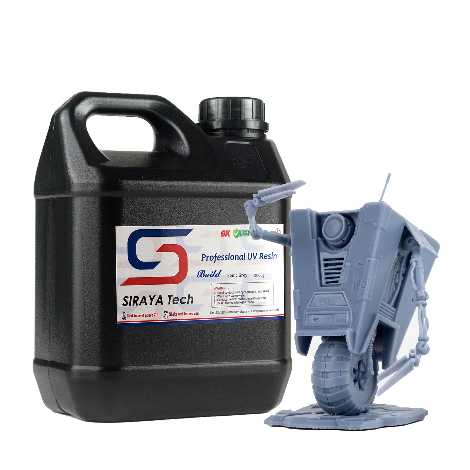 Siraya Tech Build -Drillable Precision Printing Resin - Image 3