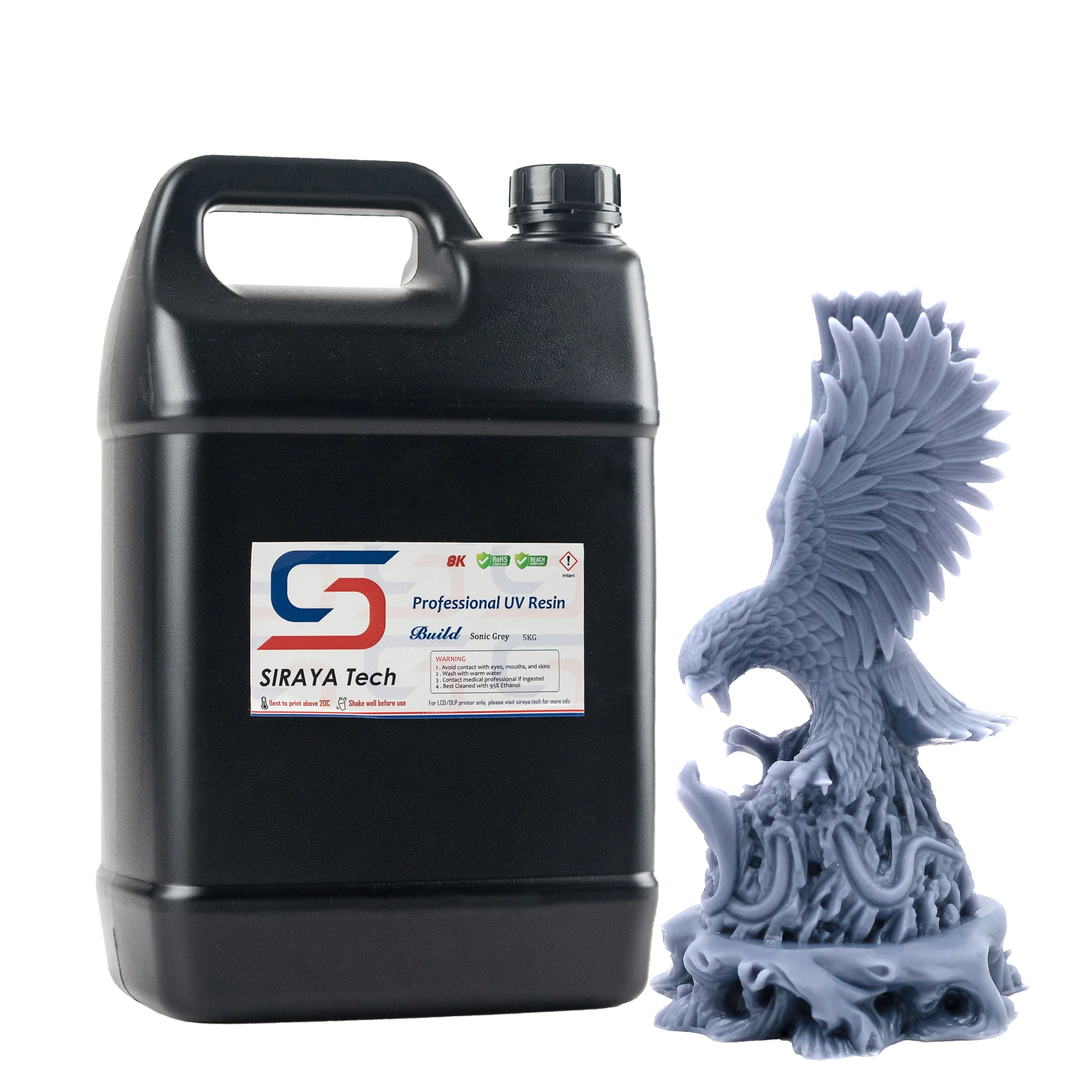 Siraya Tech Build -Drillable Precision Printing Resin - Image 4