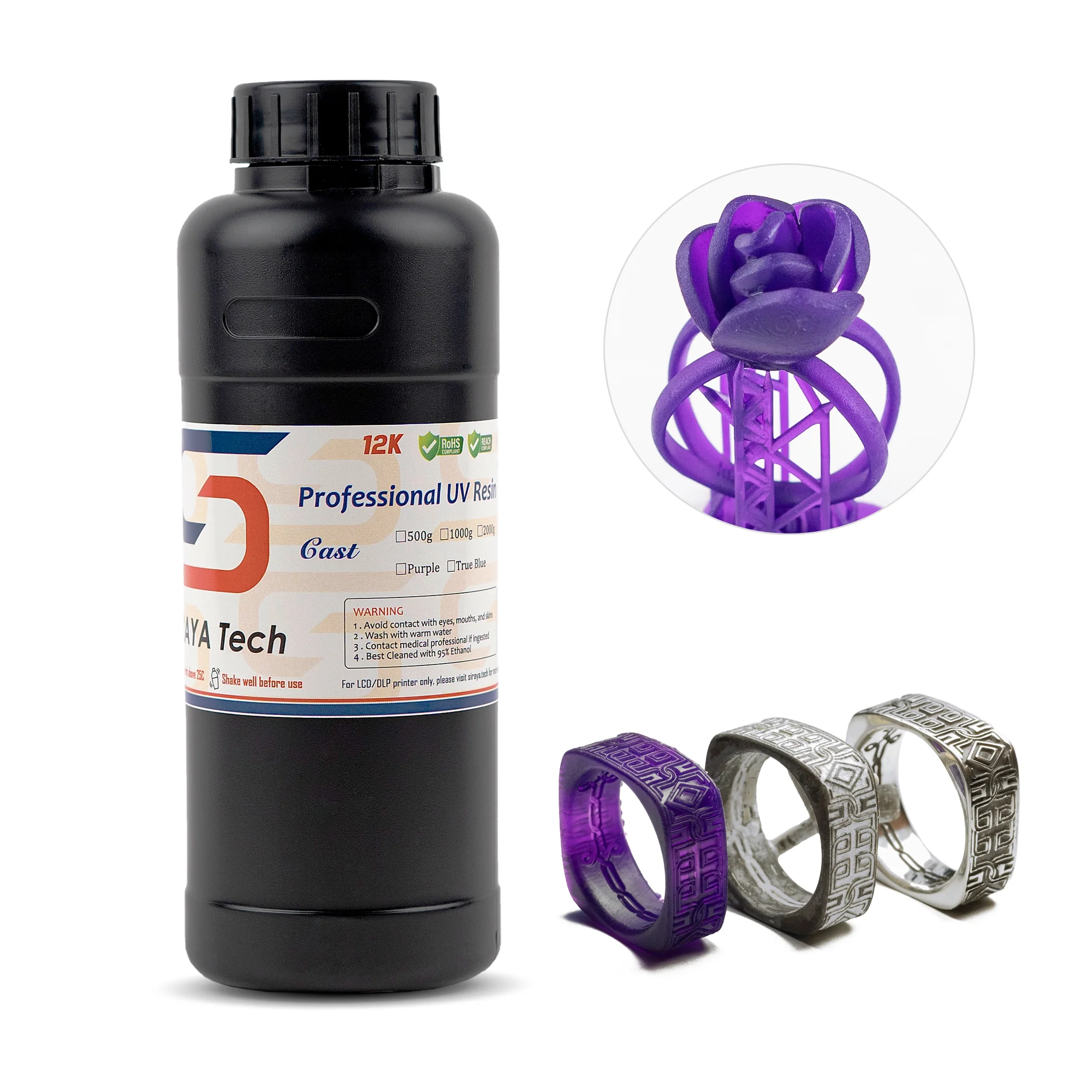 Siraya Tech Cast - Castable resin - Image 4