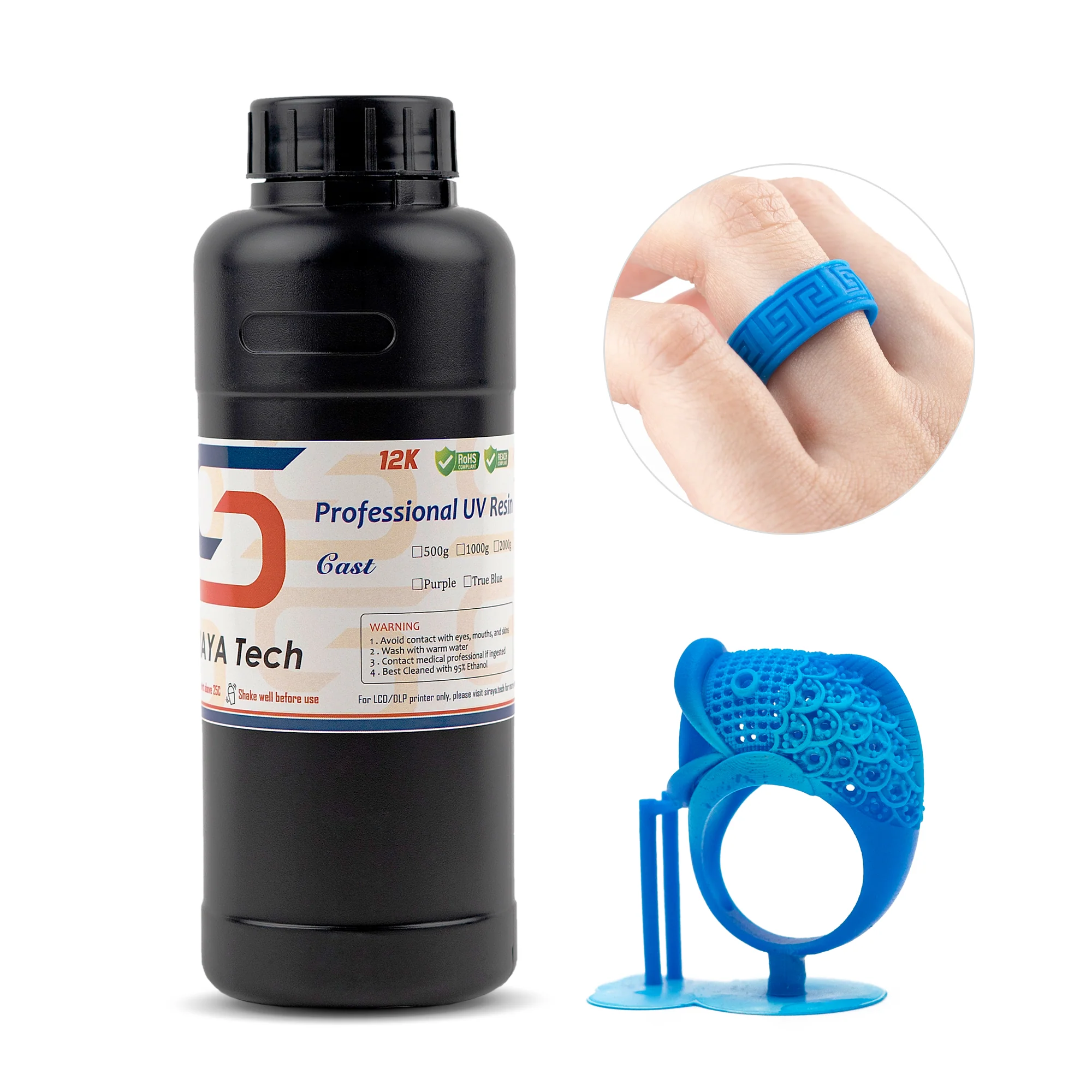 Siraya Tech Cast - Castable resin - Image 5
