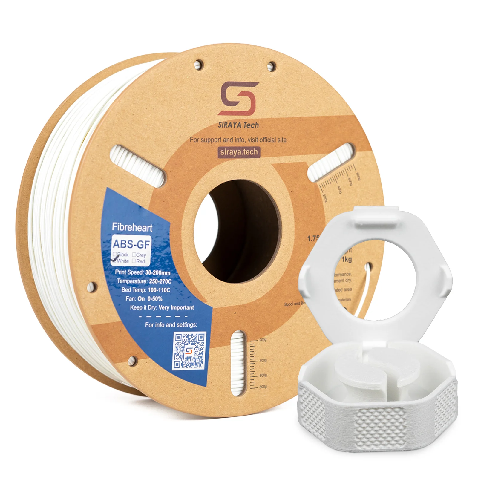 Siraya Tech Fibreheart ABS-GF Filament - Image 3