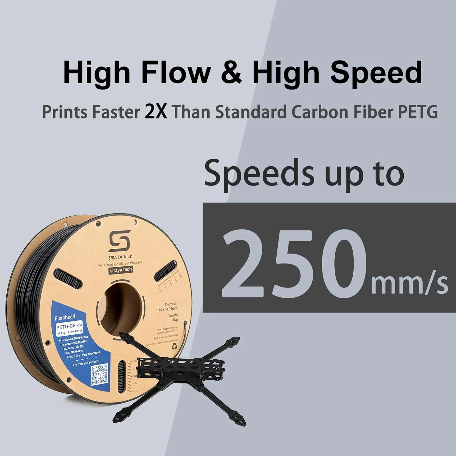 Fibreheart™ PETG-CF Pro Filament - Image 3