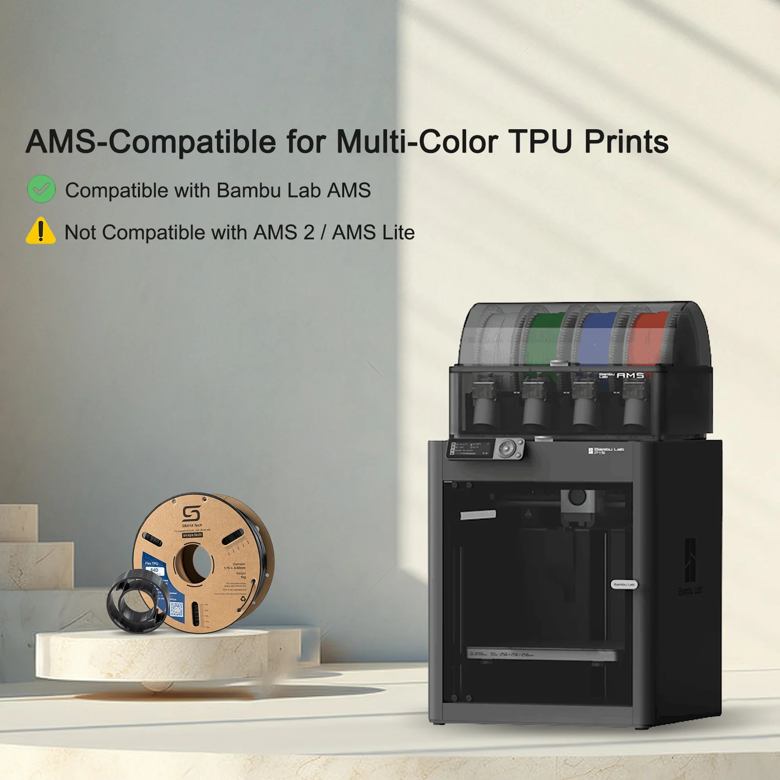 Flex TPU - 64D Filament - Image 5