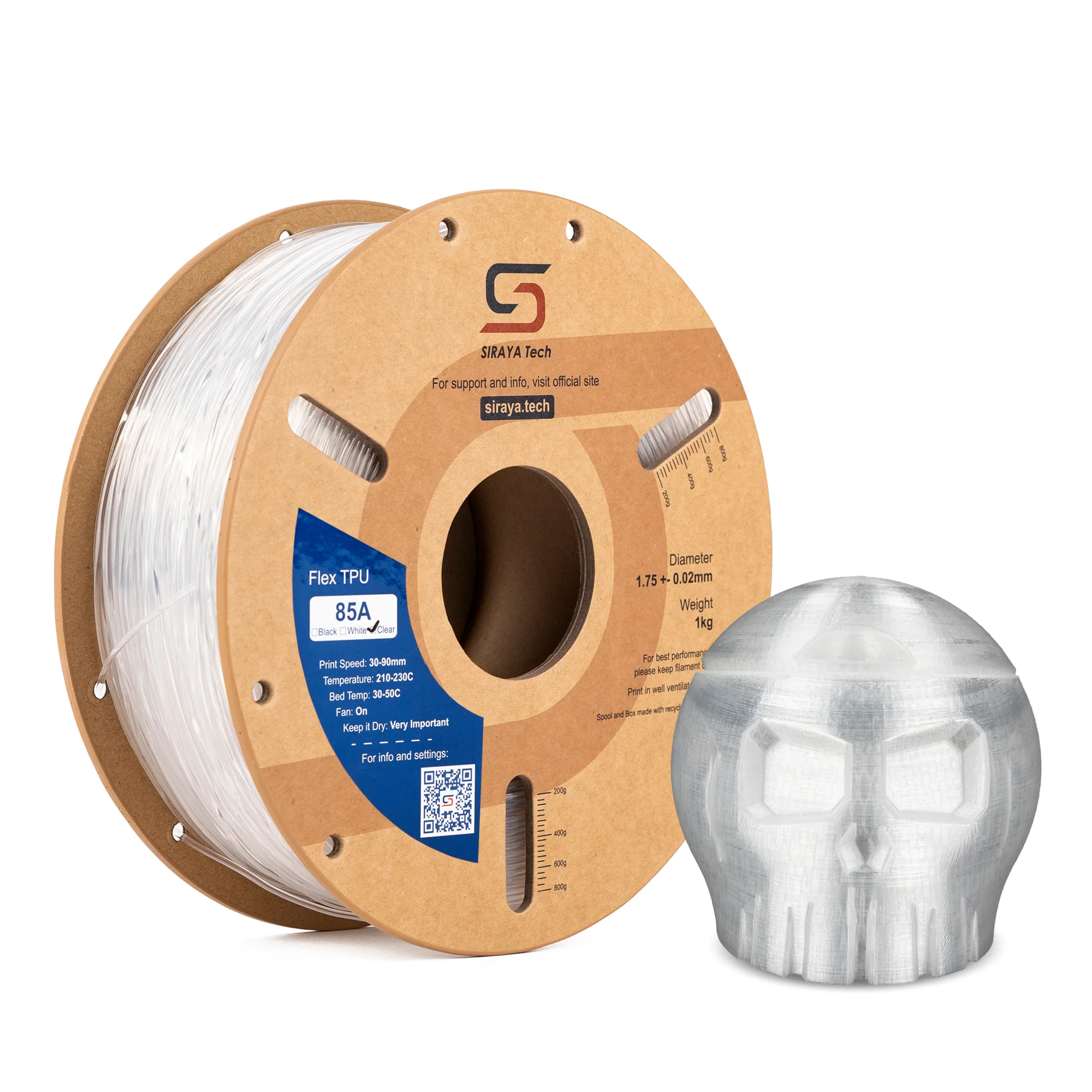 Siraya Tech Flex TPU - 85A Filament - Image 3