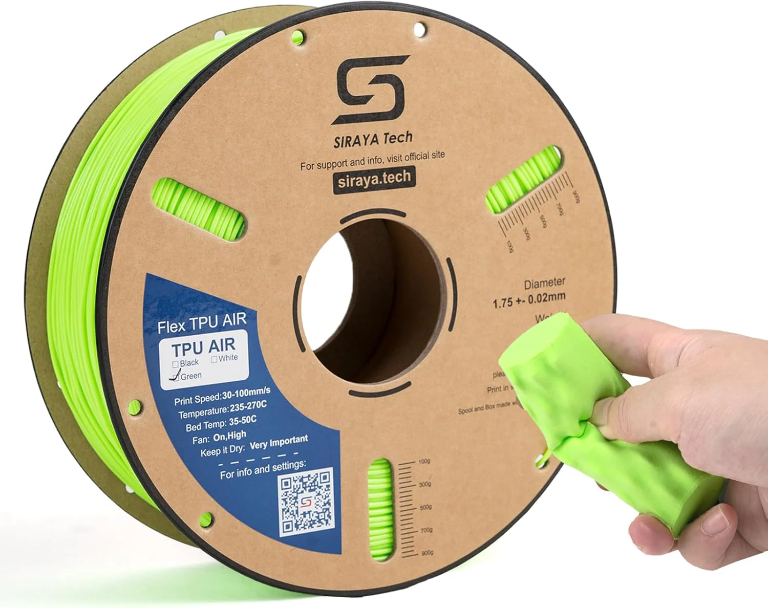 Flex TPU Air 65A-82A Filament - Image 3