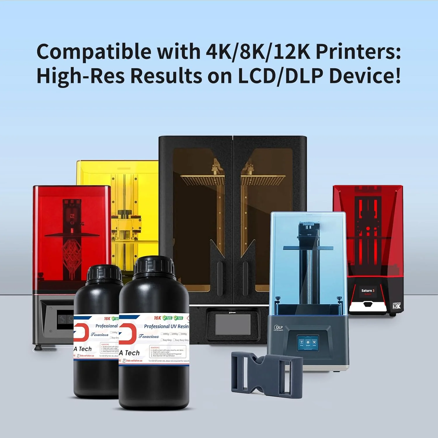 Tenacious Easy - Easy to Print Model resin with Great Impact Resistance - Image 5