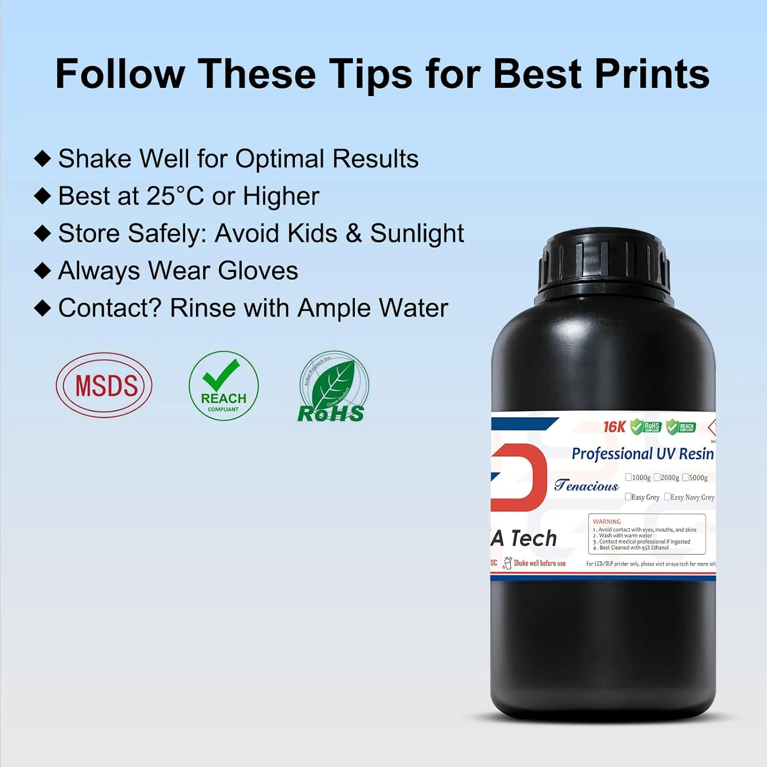 Tenacious Easy - Easy to Print Model resin with Great Impact Resistance - Image 6