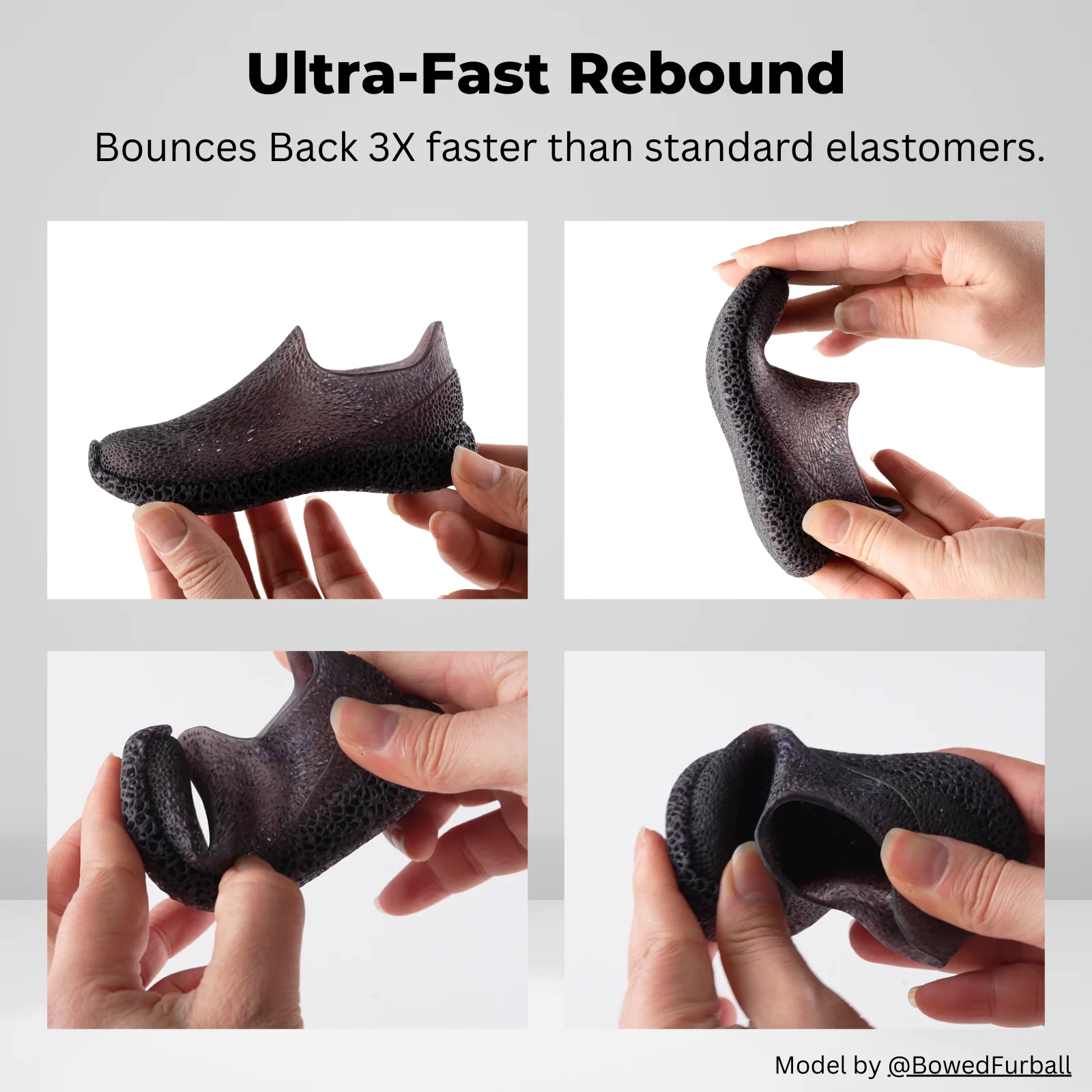 Rebound 55A - Fast-Rebound 3D Printing Resin - Image 4