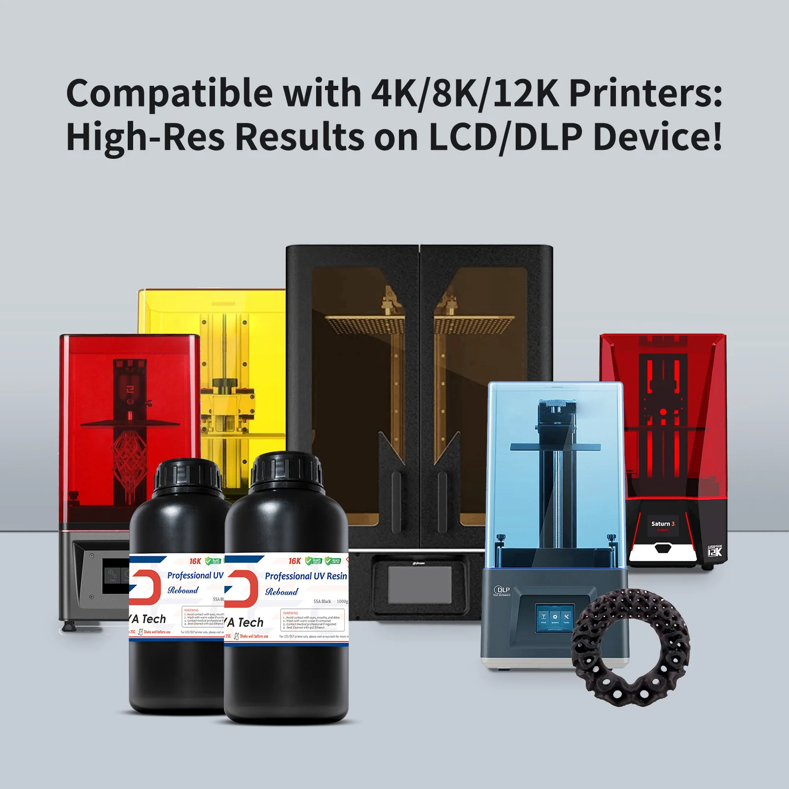 Rebound 55A - Fast-Rebound 3D Printing Resin - Image 6