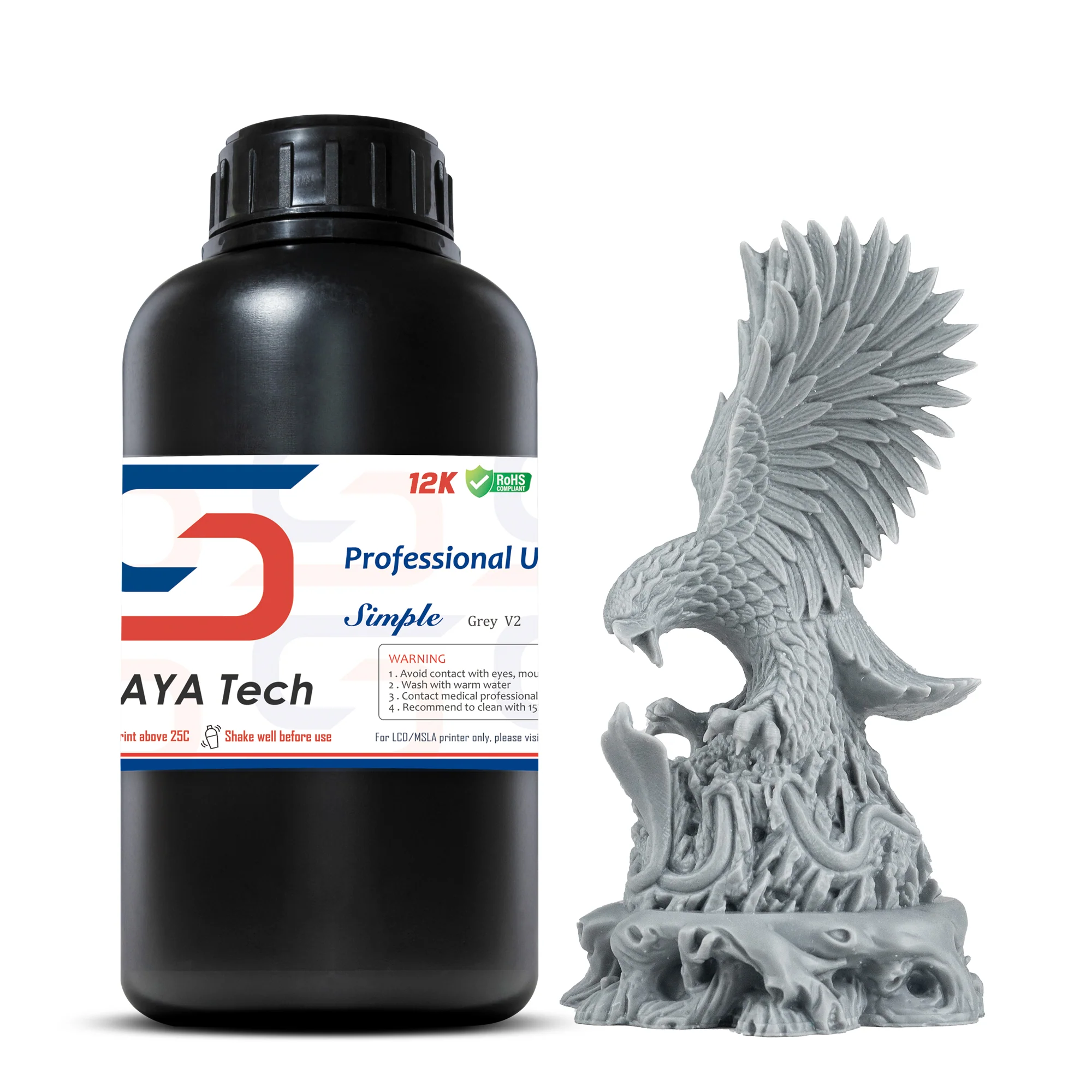 Siraya Tech Simple -Water washable Resin - Image 4