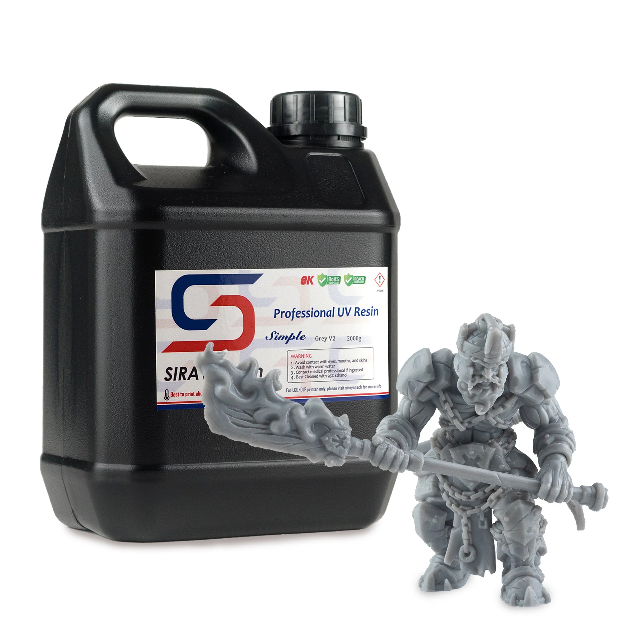 Siraya Tech Simple -Water washable Resin - Image 5