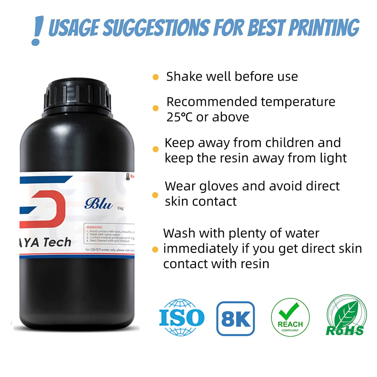 Siraya Tech Blu - Tough Resin - Image 13