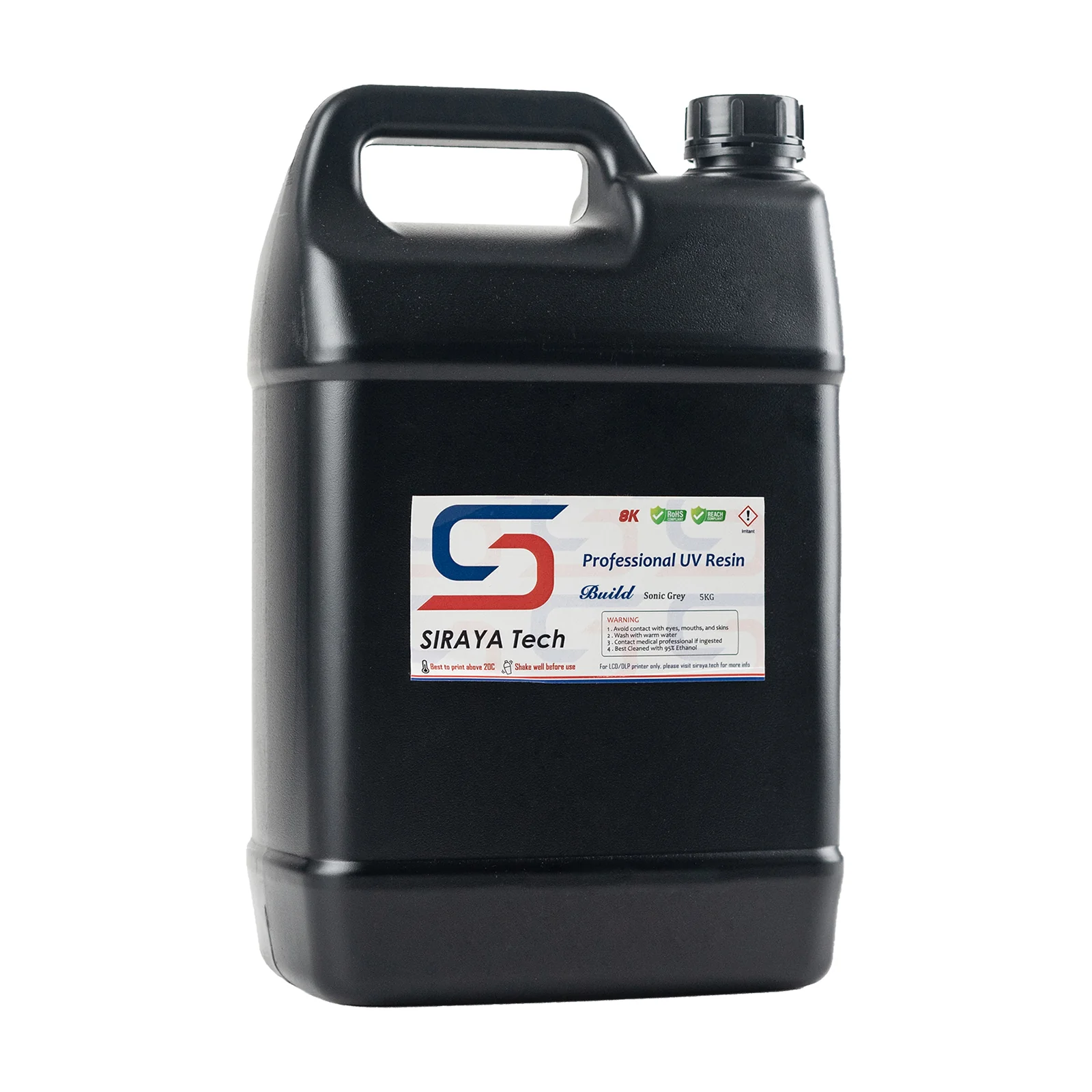 Siraya Tech Build -Drillable Precision Printing Resin in Bulk - Image 3