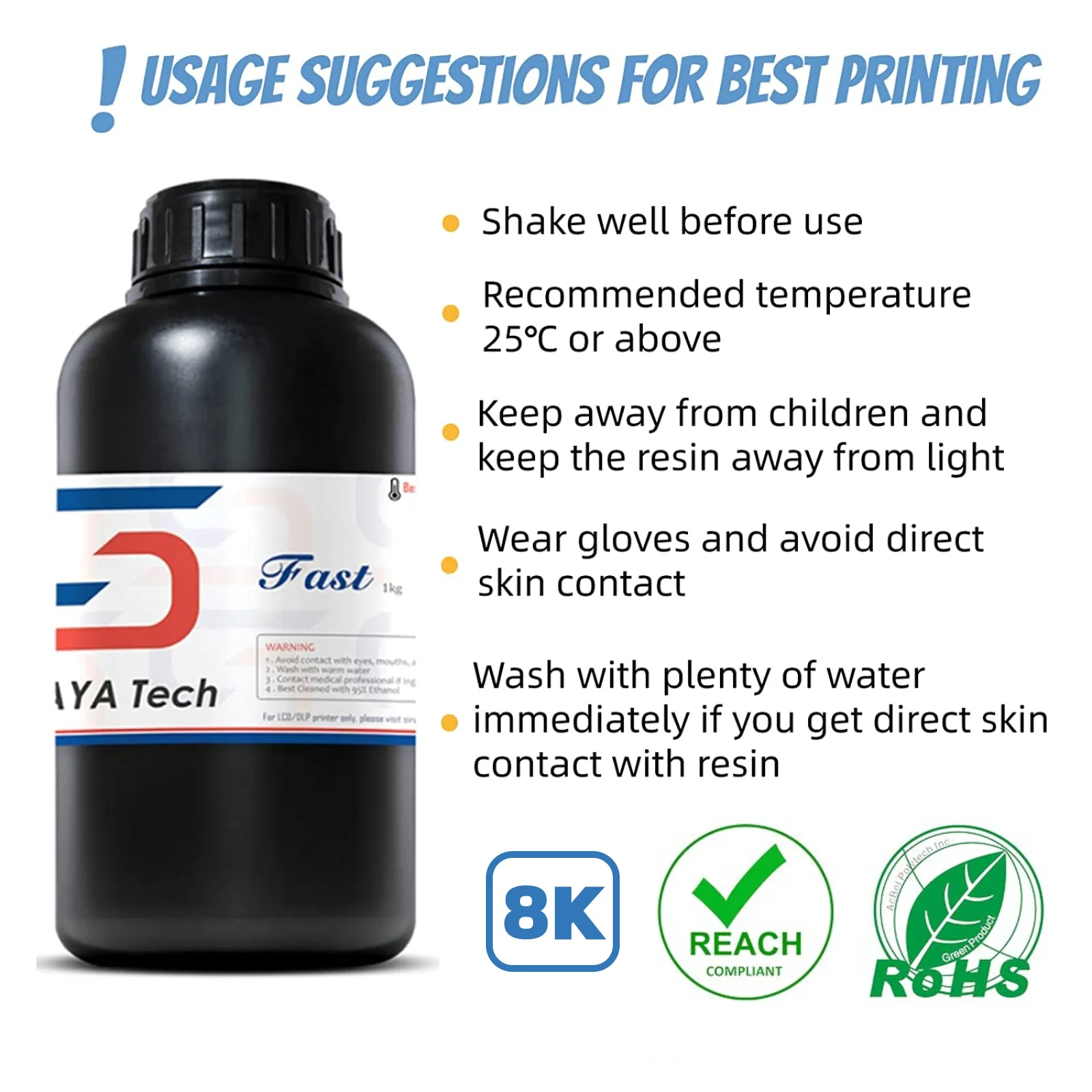 Fast - ABS-Like resin - Image 8