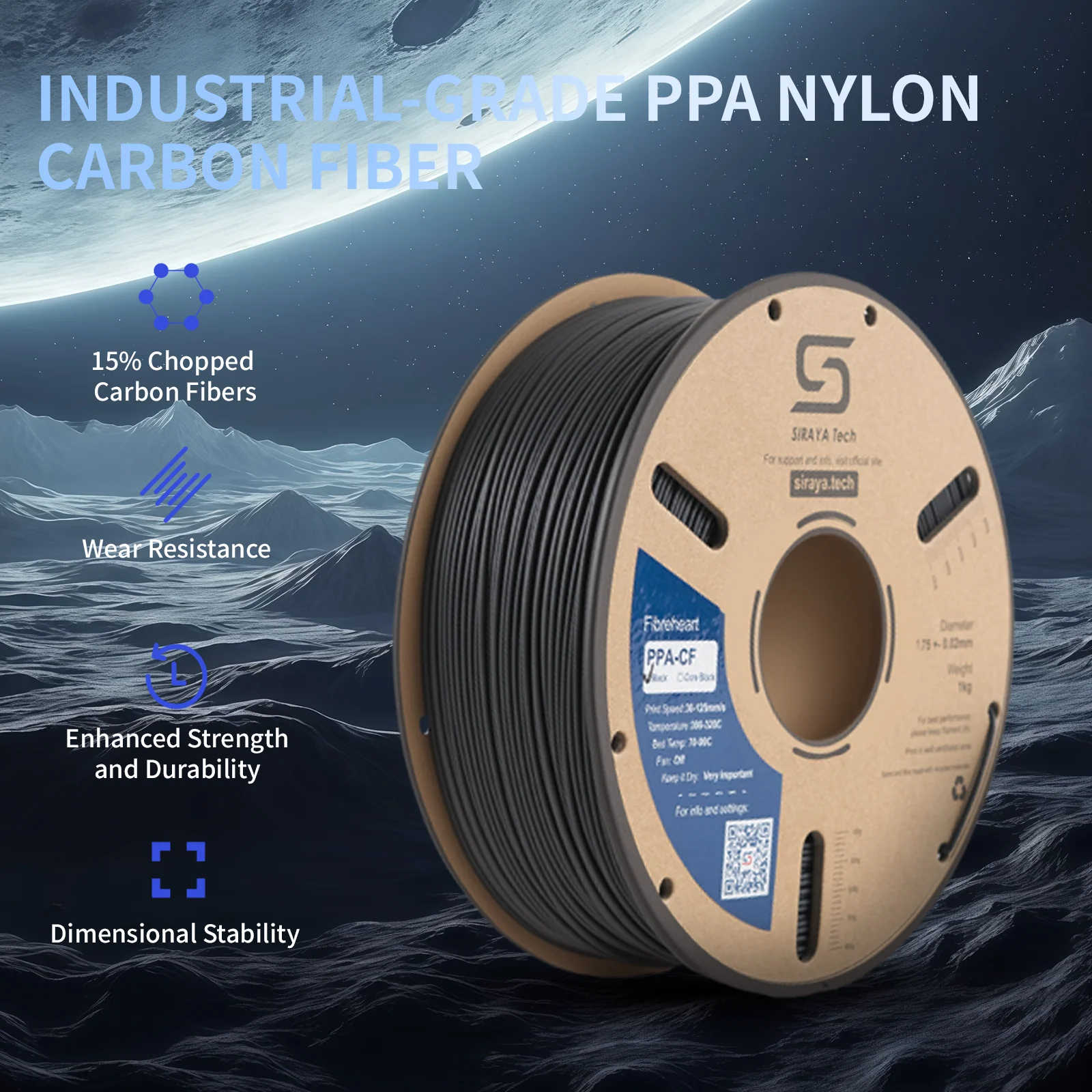 Fibreheart™ PPA-CF Filament - Image 3