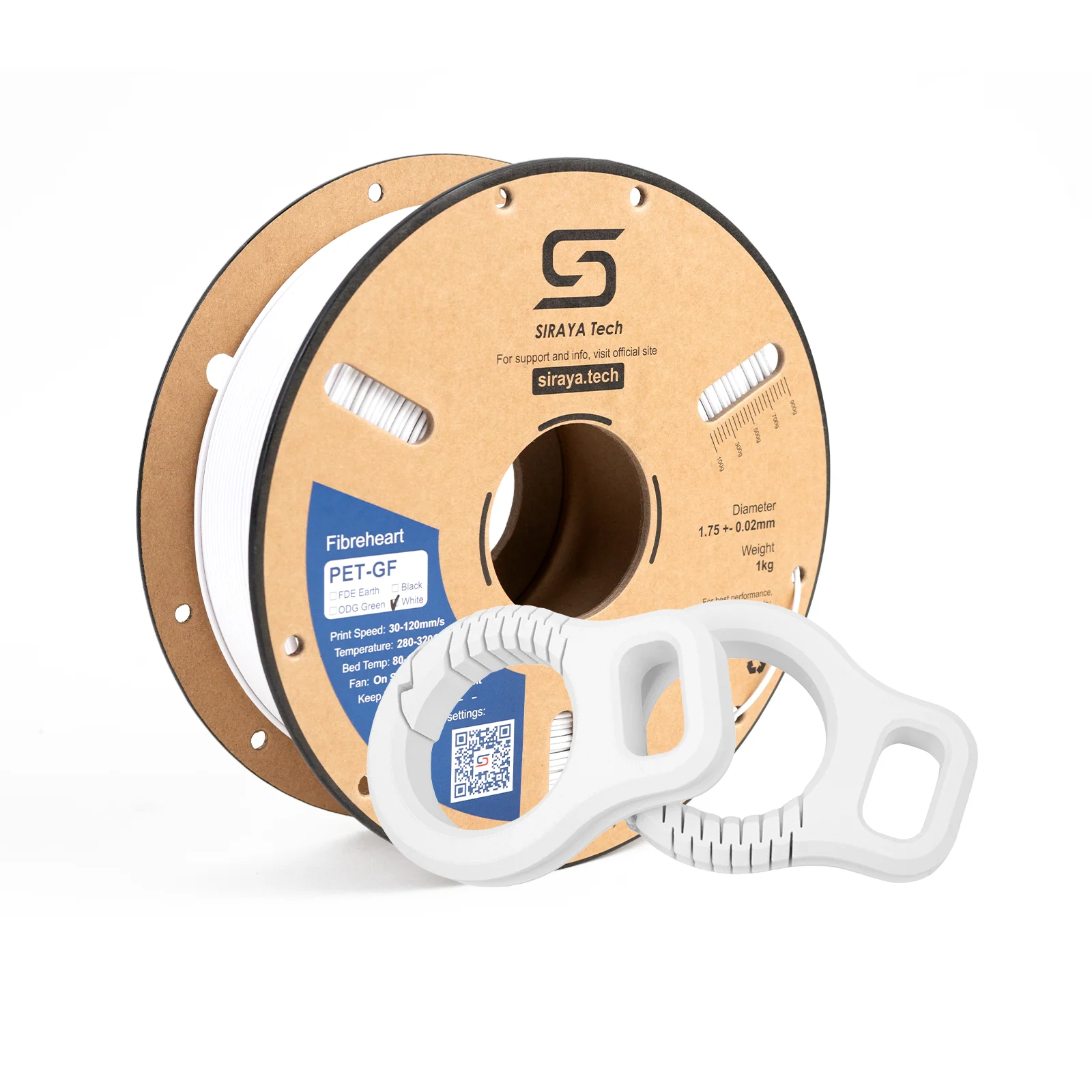 Siraya Tech Fibreheart PET-GF Filament - Image 3