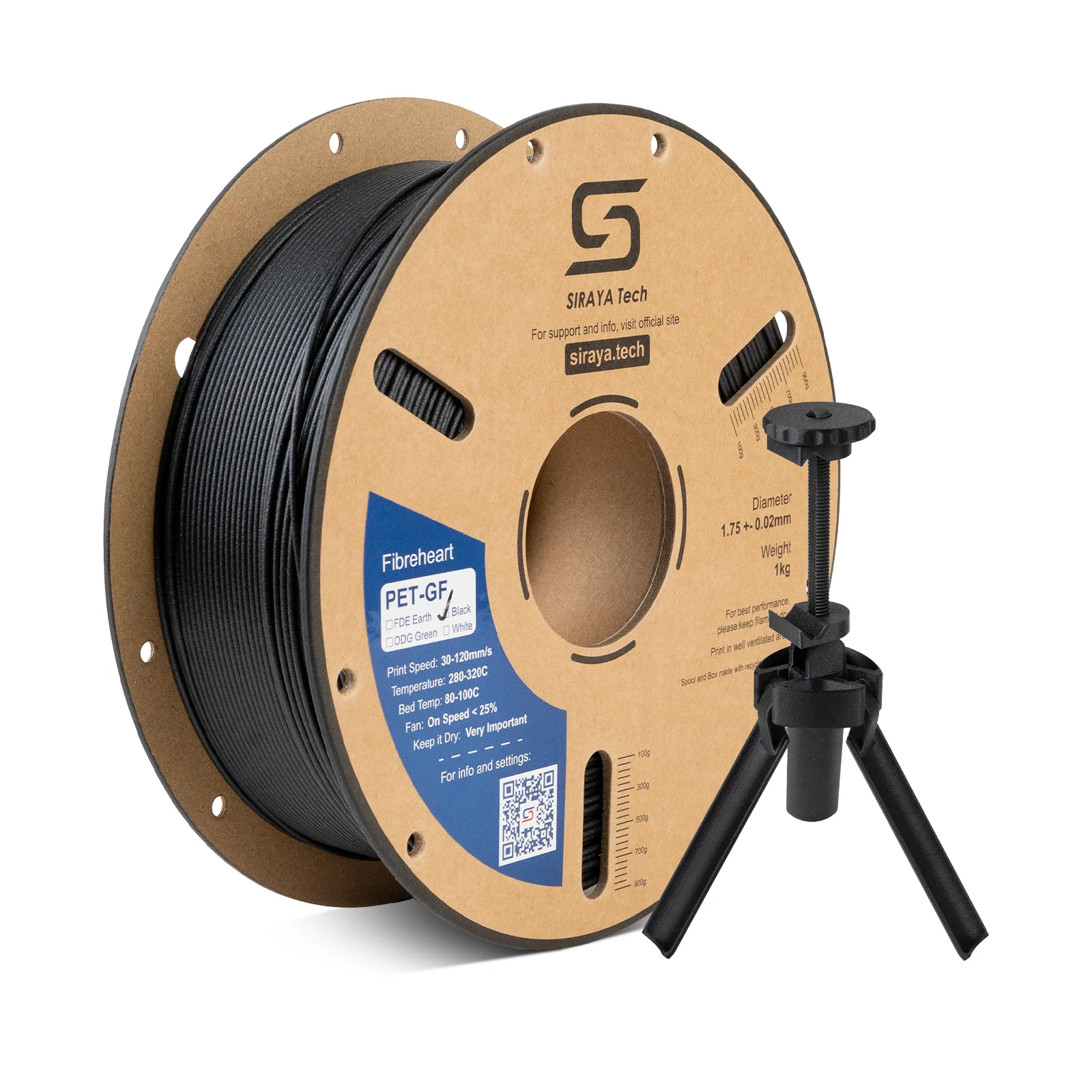 Siraya Tech Fibreheart PET-GF Filament - Image 4