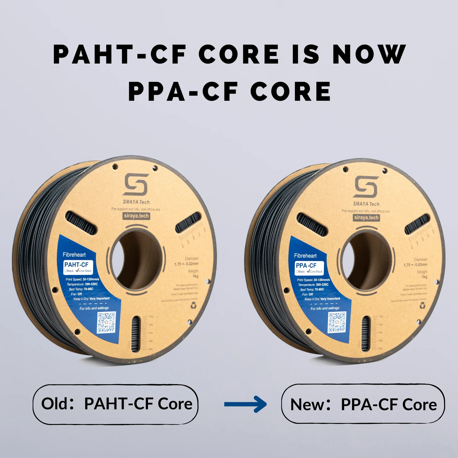 Siraya Tech Fibreheart PPA-CF Core Filament - Image 6