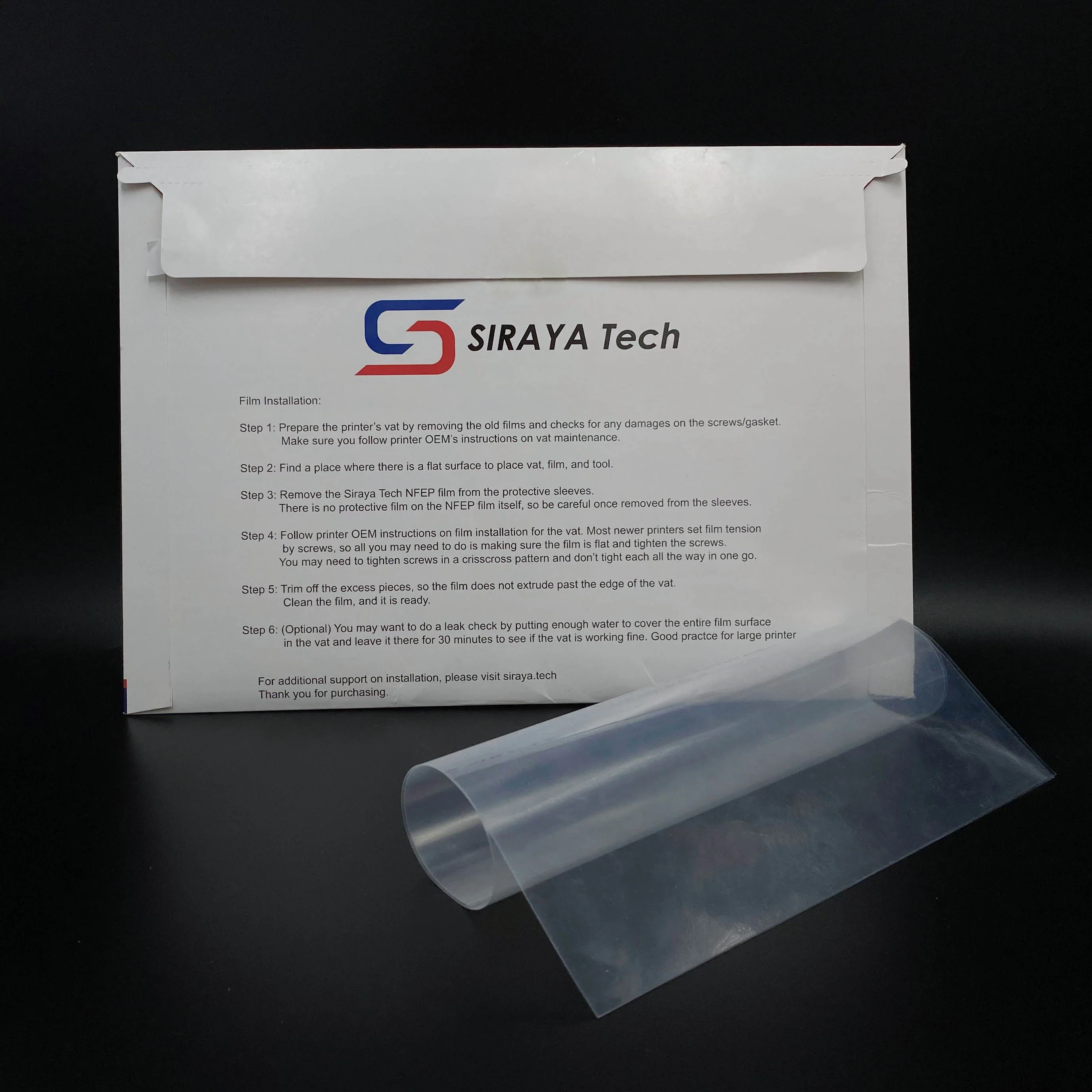 Siraya Tech NFEP FILM (2Pcs) - Image 4