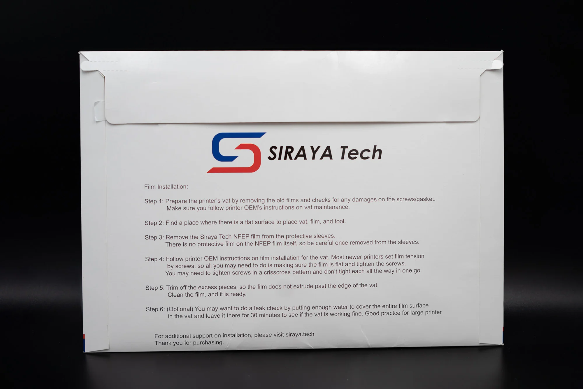Siraya Tech NFEP FILM (2Pcs) - Image 7