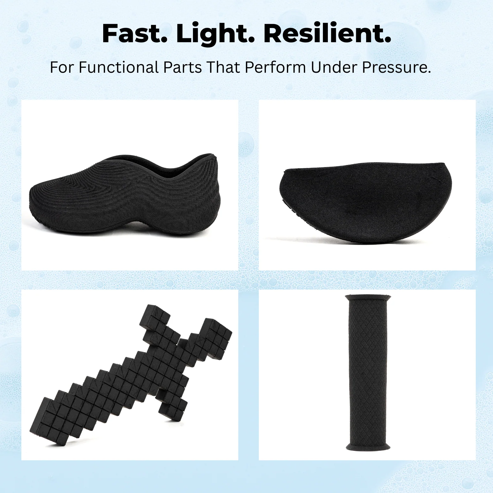 Siraya Tech Rebound PEBA Air 70A-95A - Foamed Elastic Filament - Image 6