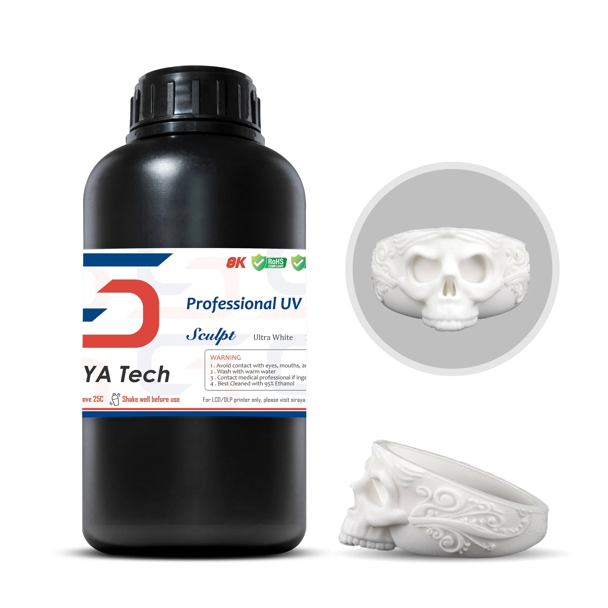 Siraya Tech Sculpt-High Temperature Resistant Resin in Bulk - Image 3