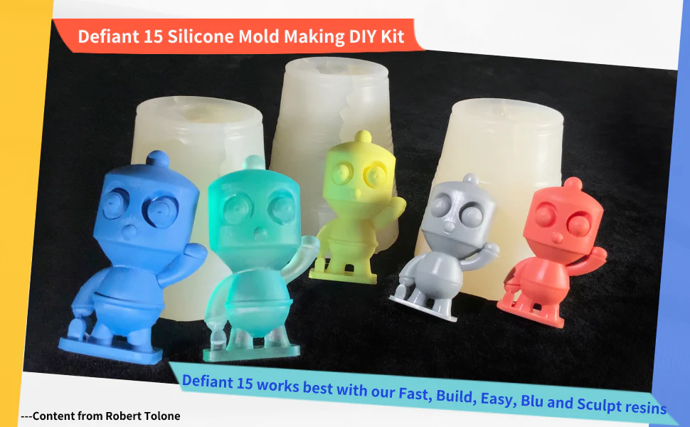 Siraya Tech Platinum Silicone - Defiant 15 - Image 6