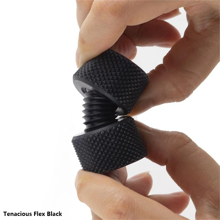 Tenacious Flex Black- 70A Flexible resin - Image 4