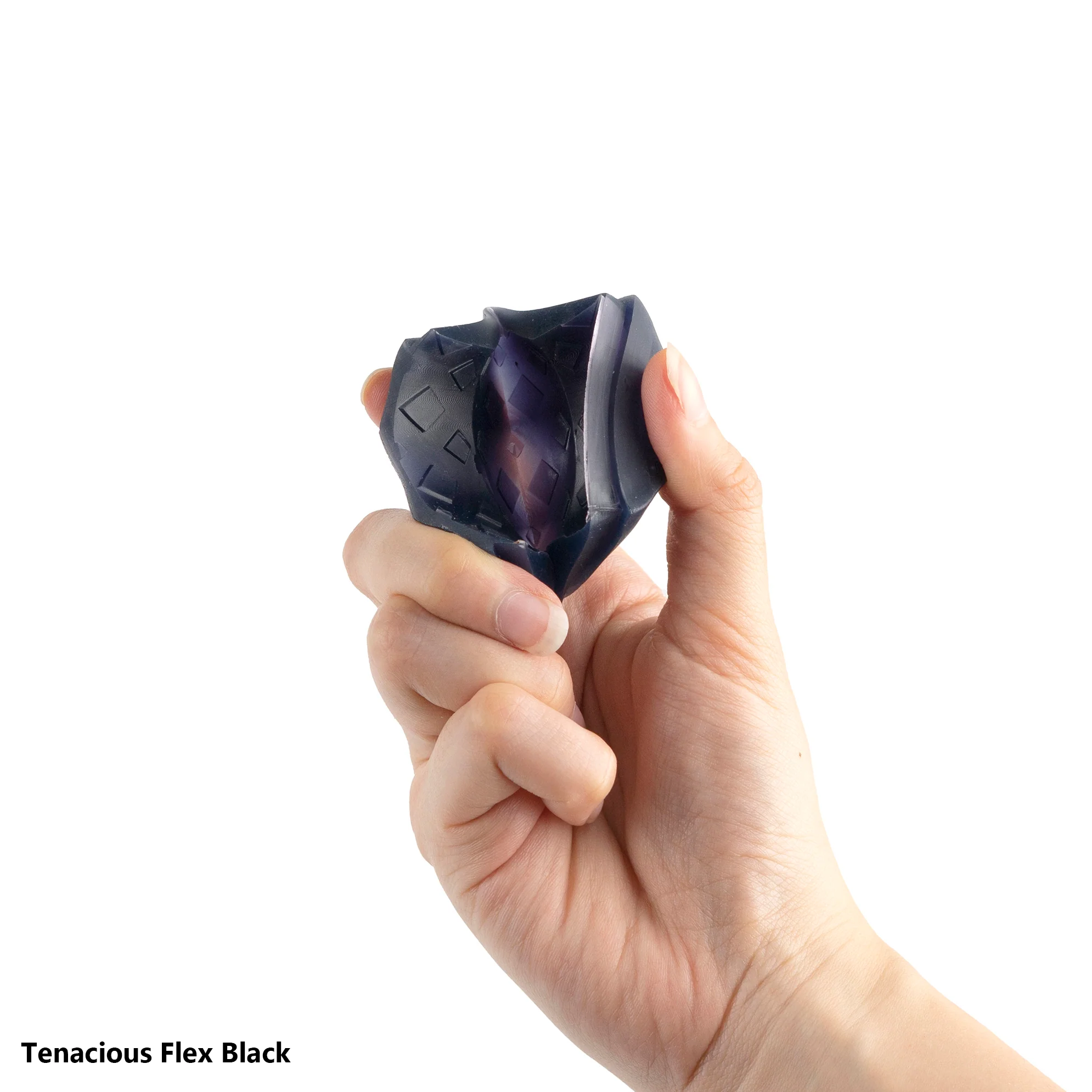 Tenacious Flex Black- 70A Flexible resin - Image 7